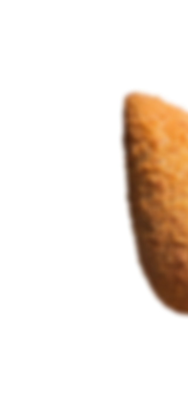 foto de coxinha desfocada